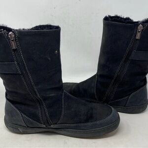 Birkenstock Woodbury Black  Boots